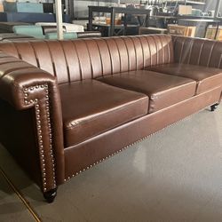 Modern Glam sofa 
