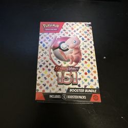 Pokémon 151 Booster Box