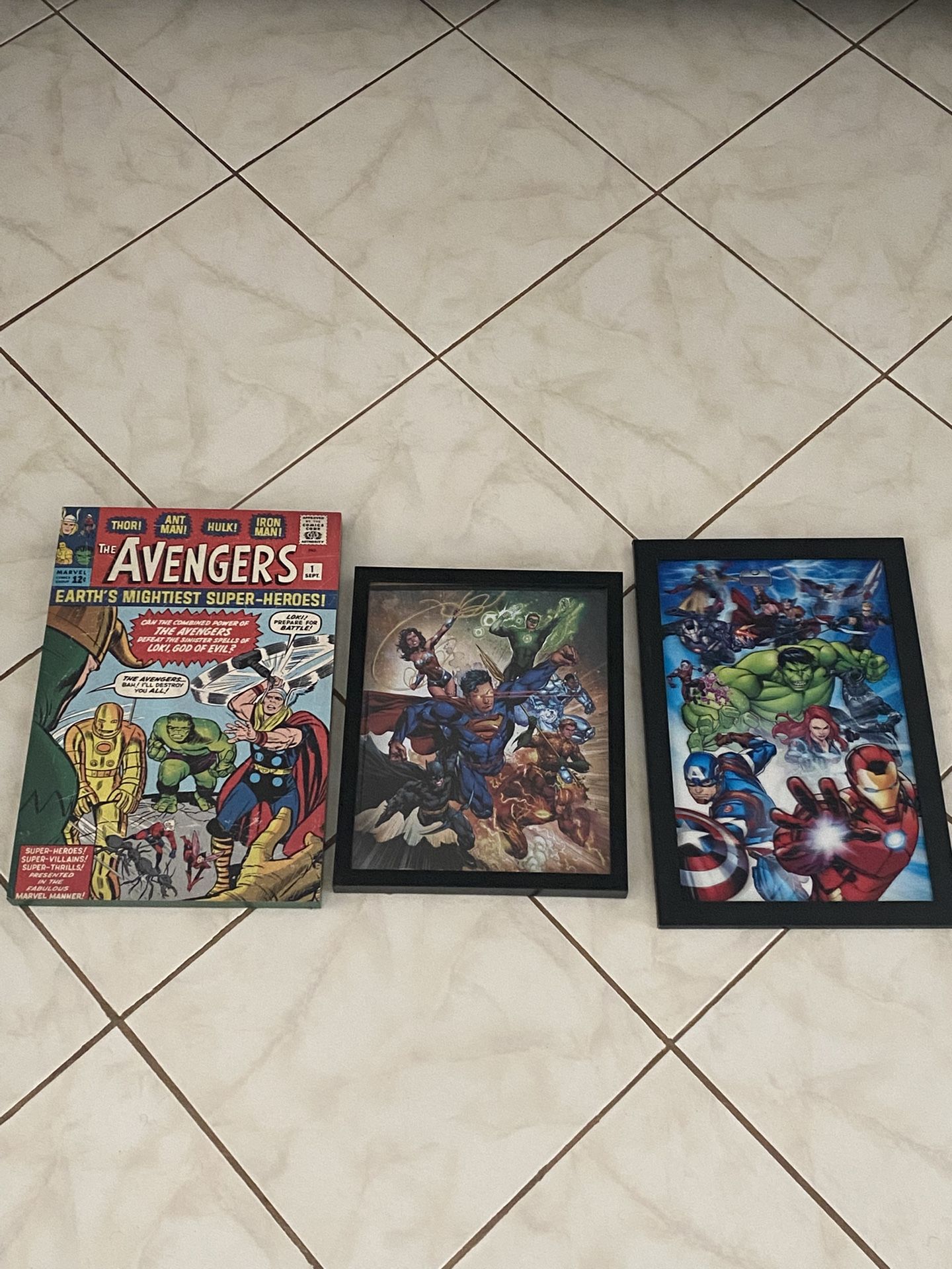 Superhero Frames