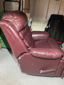 Leather Recliner Chair - Free