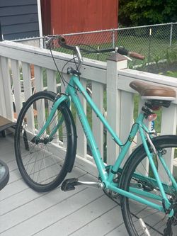 Bianchi bike
