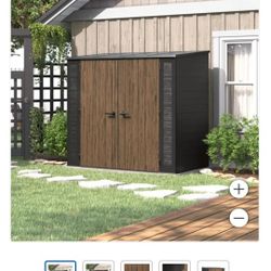 Suncast 7x4 Storage Shed New Delivery Available 