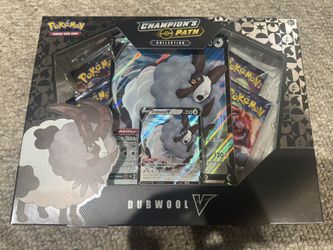 Pokémon Champions Path Dubwool V Collection Box NEW Sealed SELL/TRADE