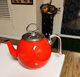 Metal Teapot
