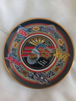 49 🏆 champion plate NFL