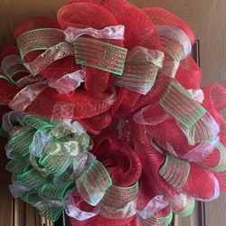 Big beautiful Christmas Wreath