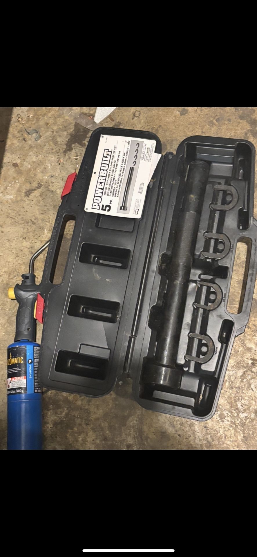 Powerbuilt Inner Tie Rod Master Set