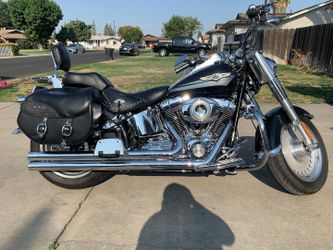 2008 Harley Davidson SoftTail FatBoy