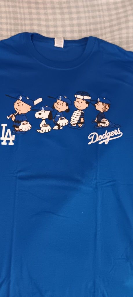 Dodgers Snoopy Shirts