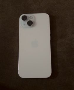 Blue iPhone 15