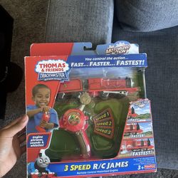 3 Speed R/C Trackmaster James 
