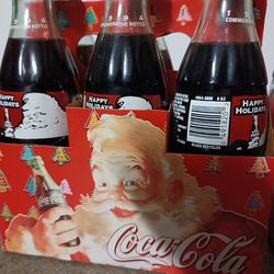 64  Vintage Collectable Coca Cola 8oz  Bottles