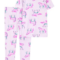 Carters 2 Piece Pajama Set Size 3T 