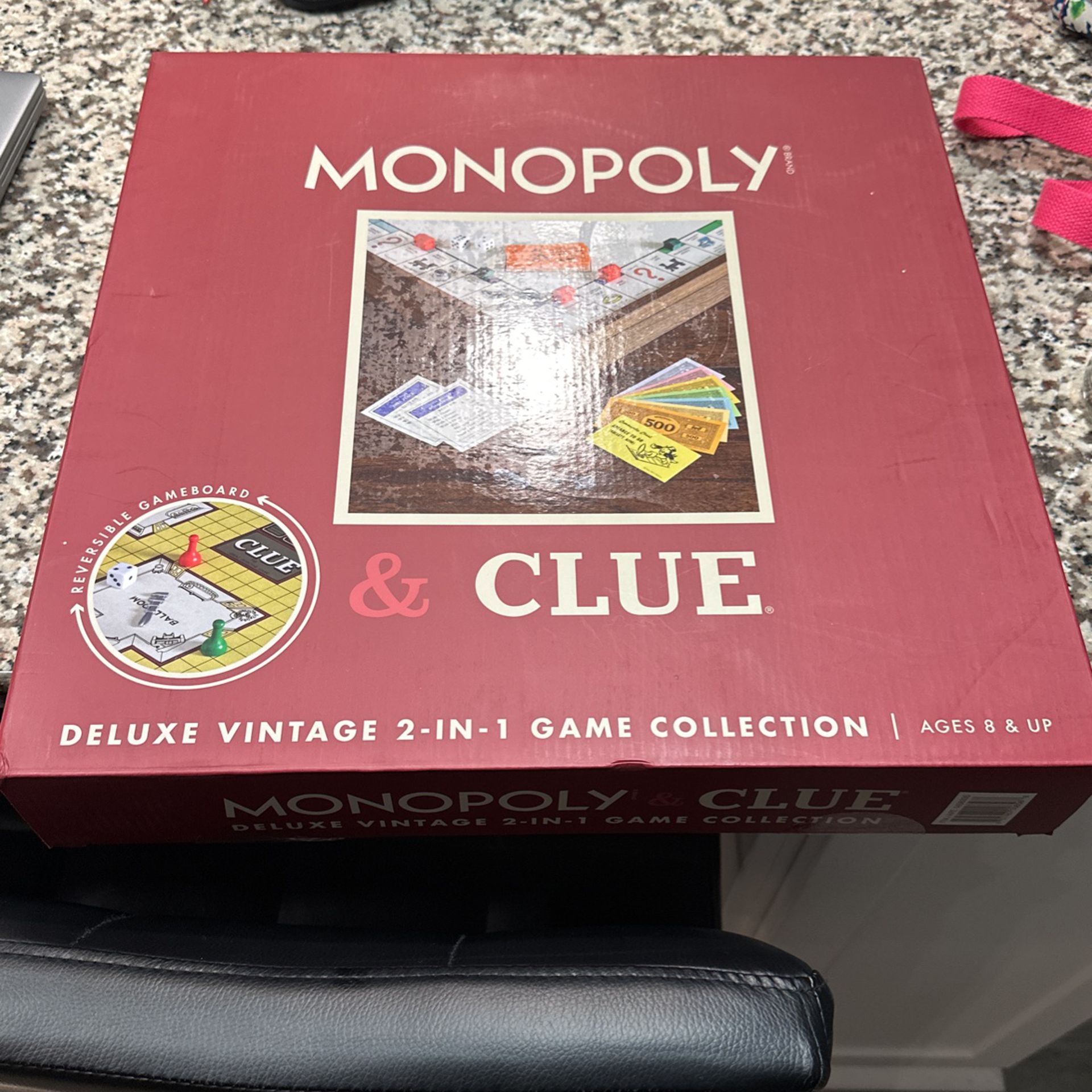 Monopoly & Clue