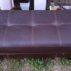 Leather Ottoman 4x2
