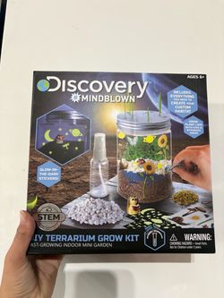 DIY terrarium grow kit