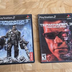 Terminator 3: Redemption & Rise of the Machines CIB (PS2)