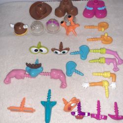 Play Dough  And Accessories 