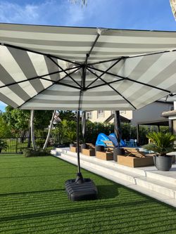 Patio umbrella