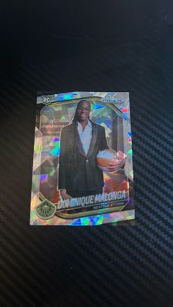 2025 WNBA Prizm Rookie Dominique Malonga Card