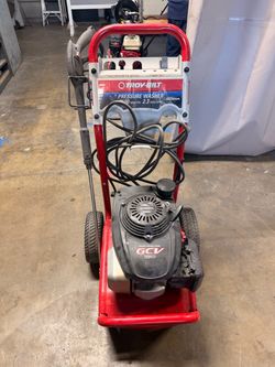 Troybilt powerwasher