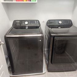 New- Samsung Washer and Dryer