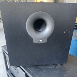 ELEC S10 High Performance Subwoofer 