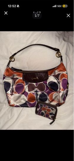 Coach Bag & Wallet