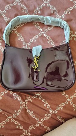 Burgundy purse