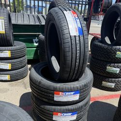 235-55-19 $420 CASH OUT THE DOOR All Season Tires installed (4) New 50,000 Mile Warranty-We Finance 