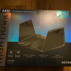 NETGEAR - Nighthawk AX6000 Wi-Fi 6 Router