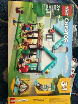 🏡 LEGO Creator Cozy House #31139 – Complete with Box & Instructions! – $30
