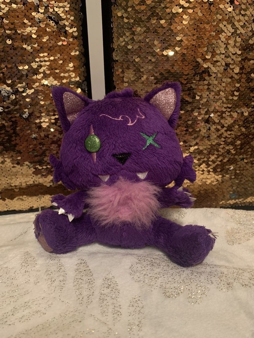 Monster High Clawdeen Wolf Pet Plush