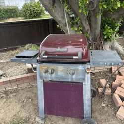 Free Firewood And BBQ Grill