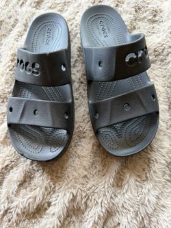 Crocs Slide On Sandals 