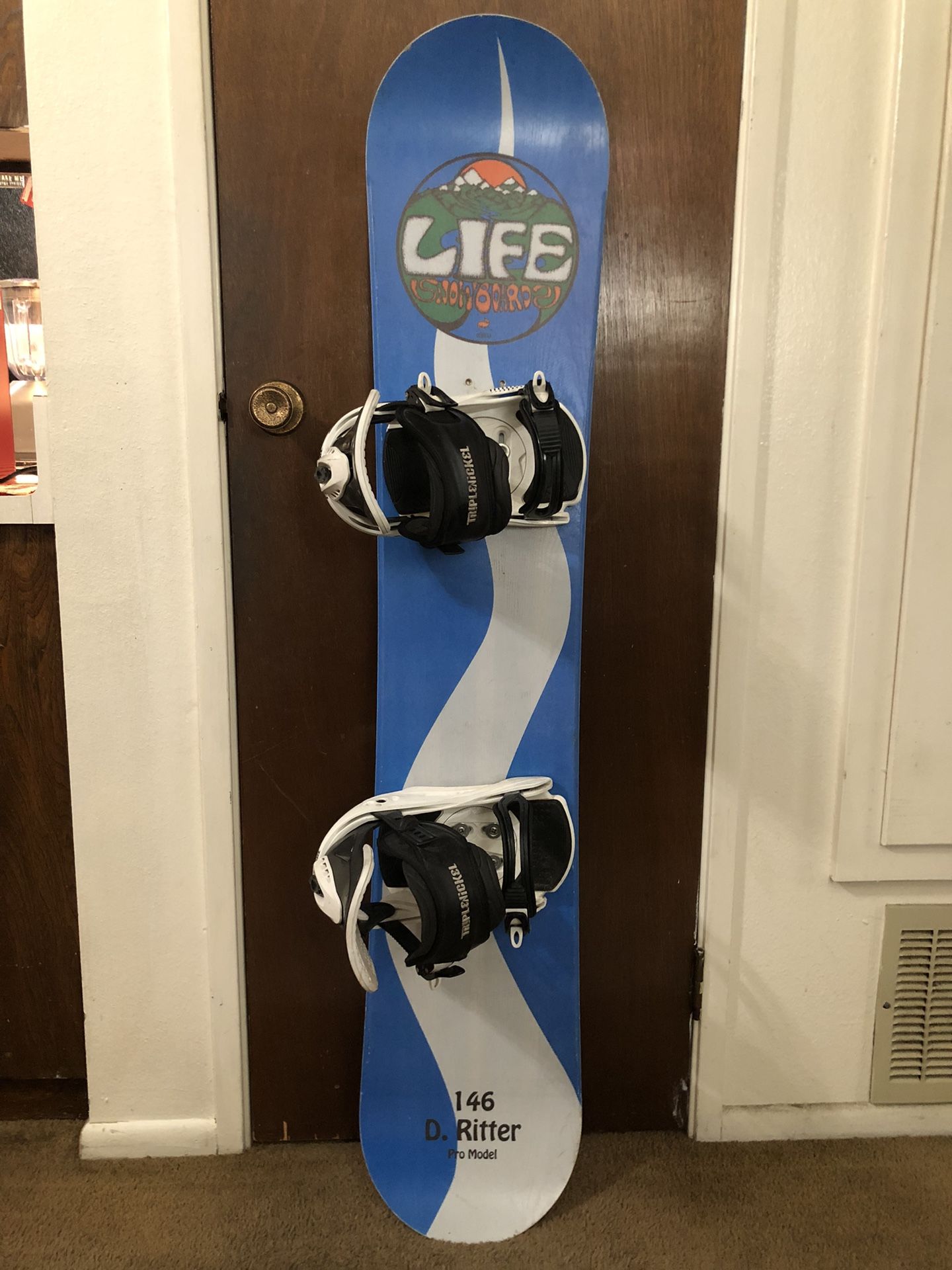 Snowboard Size 146cm