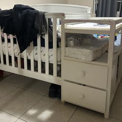 Full Baby Crib
