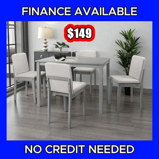 🔥DINING TABLE SET DEAL! 🇺🇸 ✨ ¡OFERTA EN COMEDOR! 💲 Only $ 149 🪑 Includes Table + Chairs 🚚 Delivery Available / Entrega Disponible 📦 #P F2612