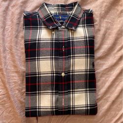 Ralph Lauren flannel