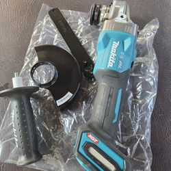 Makita Xgt 40v Grinder 