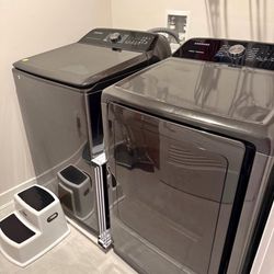 Samsung washer and dryer