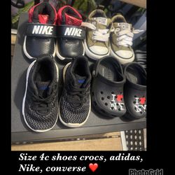 Size 4c Shoes $18 For All Pick Up Only 