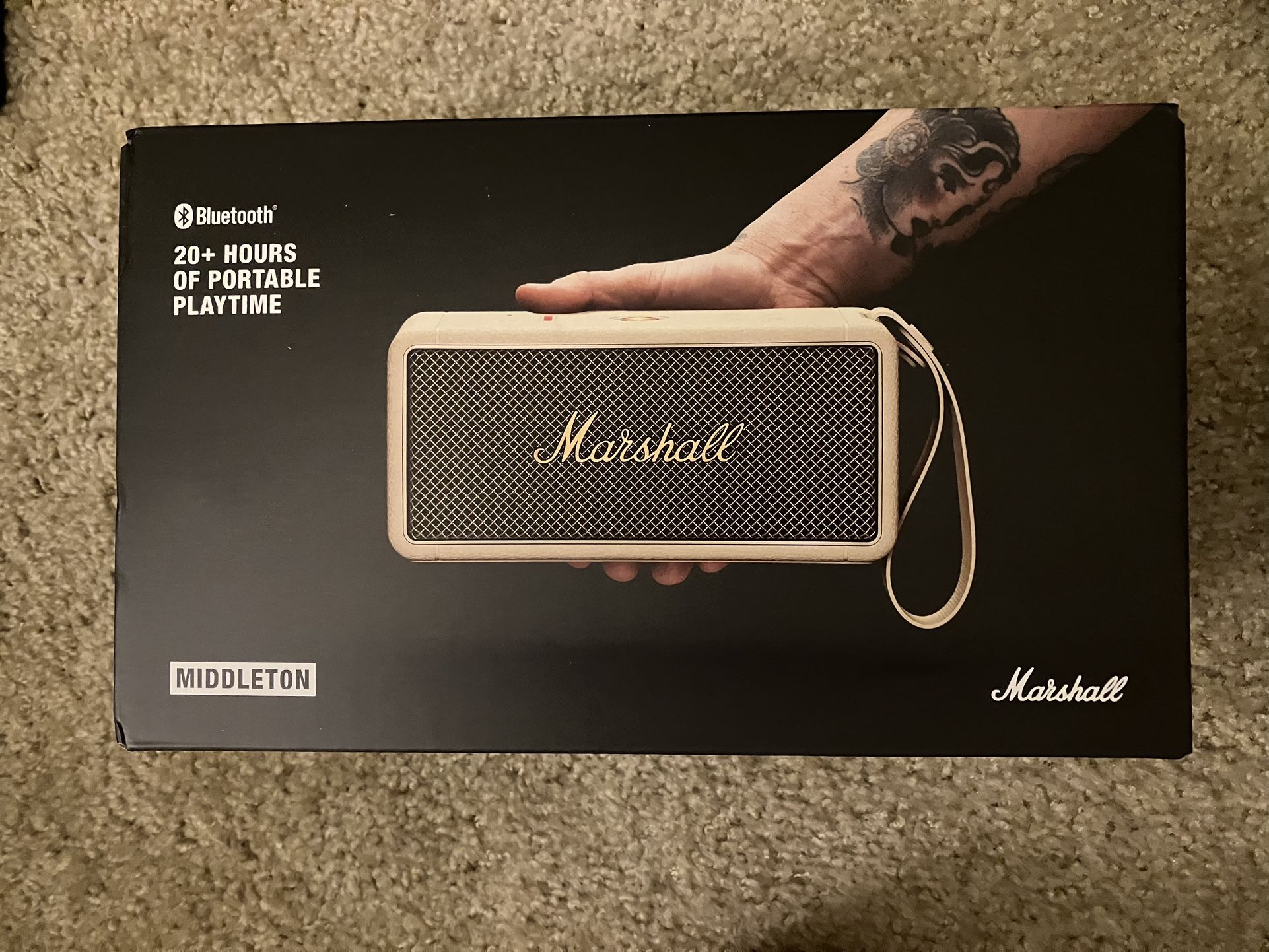 Marshall Middleton Speaker 