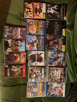 Assorted Video Games