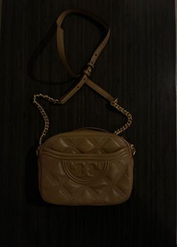 Fleming Soft Camera Bag by Tory Burch