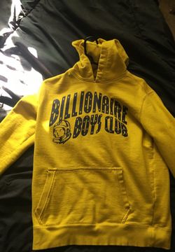 BILLIONAIRE BOYS CLUB HOODIE -SIZE SMALL