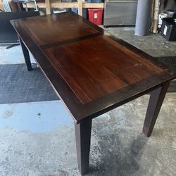 Pottery Barn Solid Hardwood Dining Table