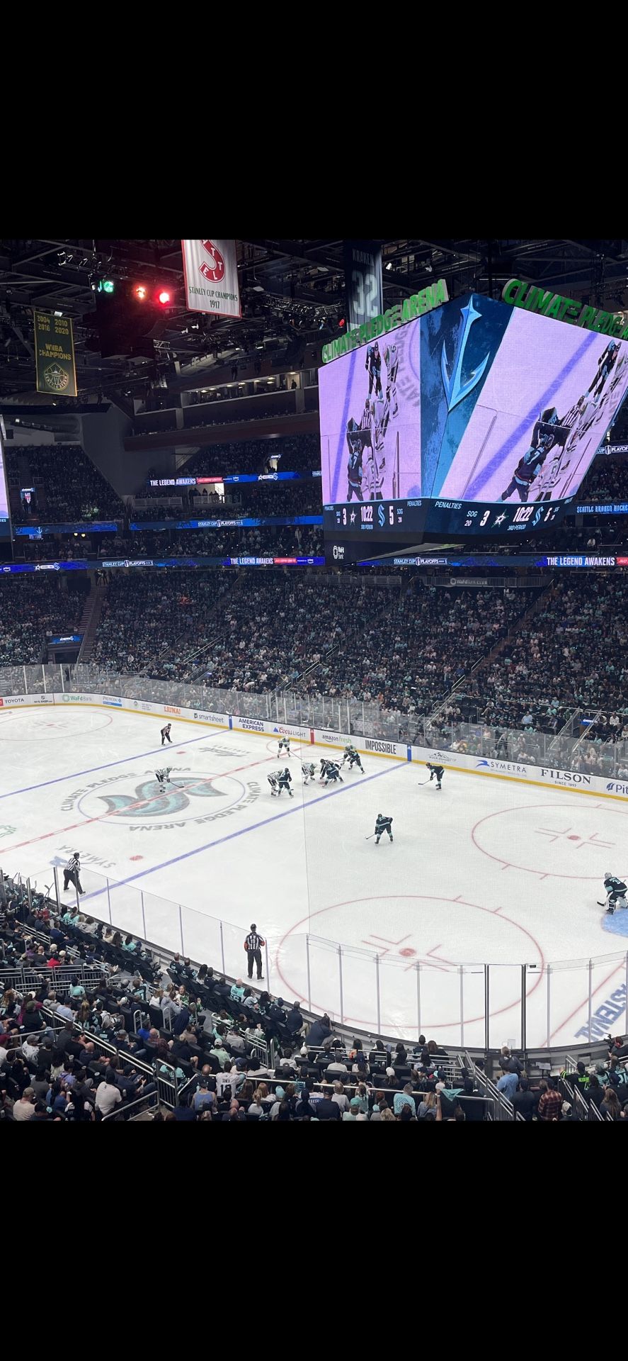 Kraken season tickets