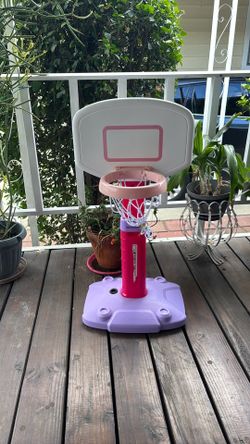 Girls basketball hoop