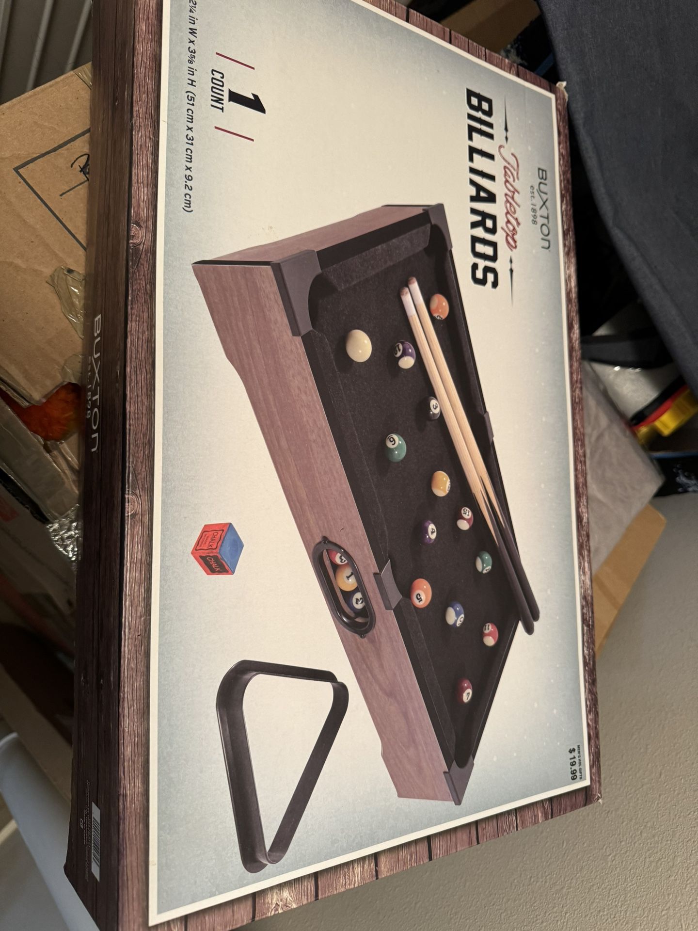 Small Pool Table